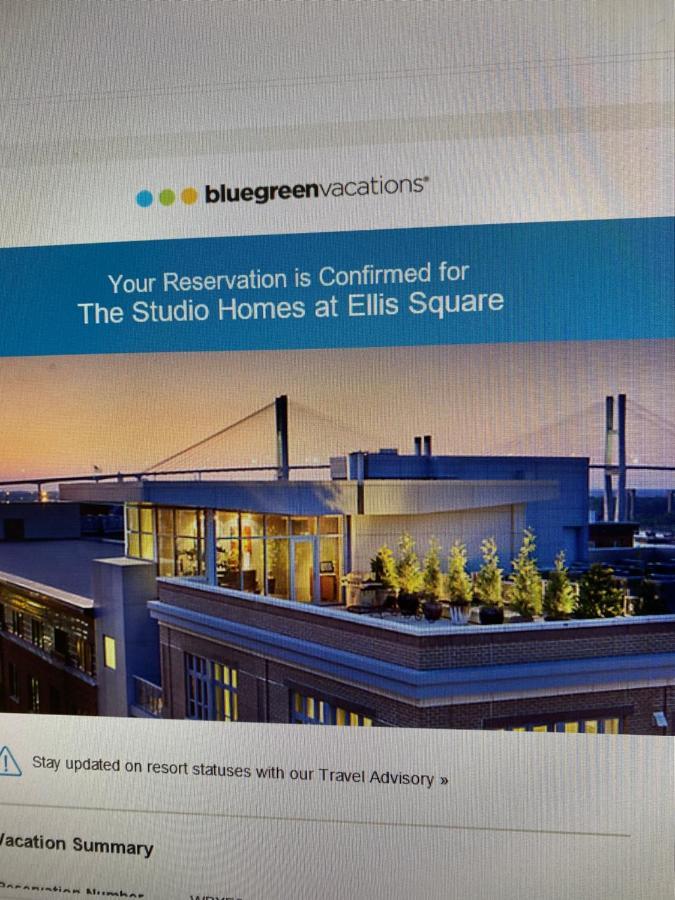 Bluegreen Vacations Studio Homes At Ellis Square, Ascend Resort Savannah Exteriör bild